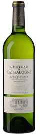 Вино белое сухое «Chateau De Cathalogne Bordeaux» 2017 г.