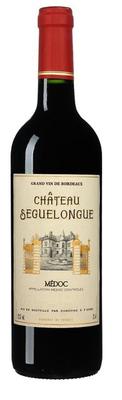 Вино красное сухое «Chateau Seguelongue Medoc» 2018 г.