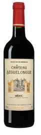 Вино красное сухое «Chateau Seguelongue Medoc» 2018 г.