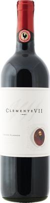 Вино красное сухое «Chianti Classico Clemente VII, 0.75 л» 2017 г.