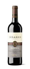 Вино красное сухое «Anares Reserva Rioja» 2011 г.