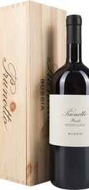 Вино красное сухое «Prunotto Barolo Bussia» 2015 г. в деревянной подарочной упаковке