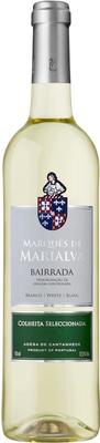 Вино белое полусухое «Marques de Marialva Colheita Seleccionada» 2017 г.