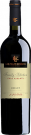 Вино красное сухое «Merlot Family Selection Gran Reserva»