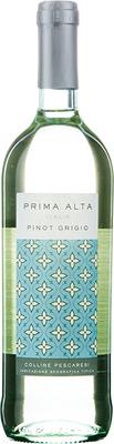 Вино белое сухое «Pinot Grigio Prima Alta»