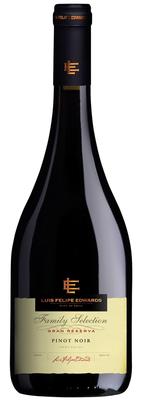 Вино красное сухое «Pinot Noir Family Selection Gran Reserva» 2017 г.