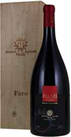 Вино красное сухое «Palari Palari Faro» 2009 г. в деревянной коробке