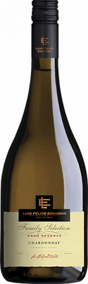 Вино белое сухое «Chardonnay Family Selection Gran Reserva»