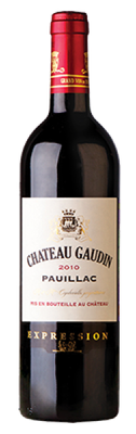 Вино красное сухое «Chateau Gaudin Expression»
