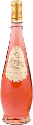 Вино розовое сухое «Chateau de la Clapiere Cru Classe»