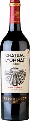Вино красное сухое «Chateau Lyonnat Emotion Expression»