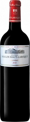 Вино красное сухое «Chateau Mulen Haute Laroc Expression» 2010 г.