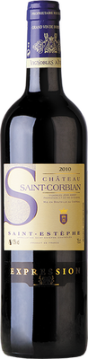 Вино красное сухое «Chateau Saint Corbian Expression»
