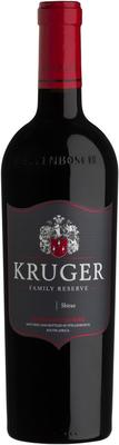 Вино красное сухое «Shiraz Reserve Kruger Family» 2015 г.