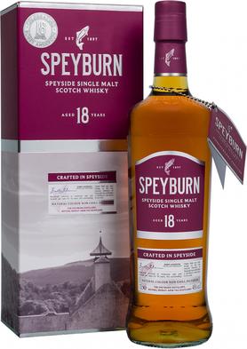 Виски шотландский «Speyburn 18 Years» в подарочной упаковке