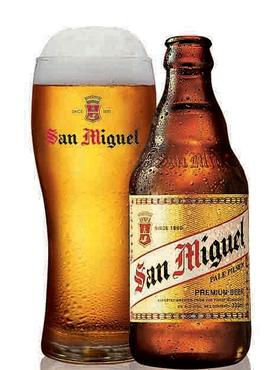Пиво «San Miguel Pale Pilsen»