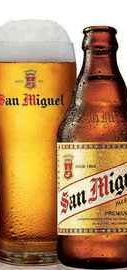 Пиво «San Miguel Pale Pilsen»