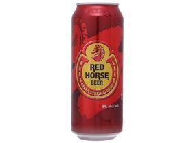 Пиво «Red Horse» в жестяной банке