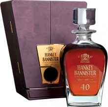 Виски шотландский «Hankey Bannister 40 Years Old» в подарочной упаковке