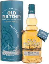 Виски «Old Pulteney Navigator» в тубе