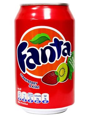 Газированный напиток «Fanta Raspberry-Passiofruit»