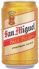 Пиво «San Miguel Pale Pilsen» в жестяной банке