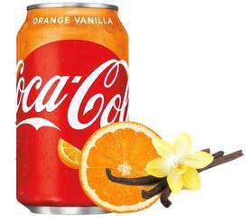 Газированный напиток «Coca-Cola Orange Vanilla»