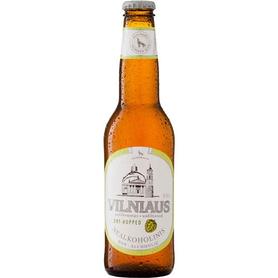 Пиво «Vilniaus Apyniuotas nealkoholinis»