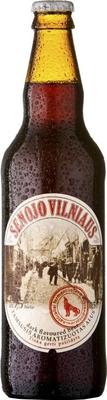 Пиво «Senojo Vilniaus Dark Flavoured»