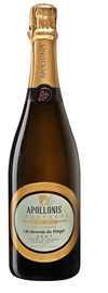 Шампанское белое экстра брют «Apollonis Sources Du Flagot Blanc De Chardonnay Extra Brut» 2007 г.