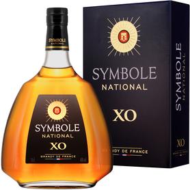 Бренди «Symbole National XO» в подарочной упаковке
