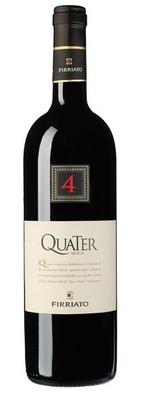 Вино красное сухое «Quater Sicilia» 2010 г.