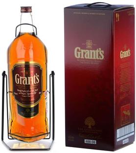 Виски шотландский «Grants Family Reserve» на качелях