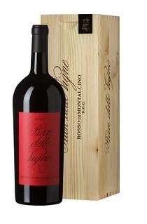 Вино красное сухое «Pian Delle Vigne Rosso Di Montalcino» 2018 г. в подарочной упаковке