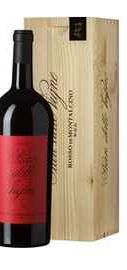 Вино красное сухое «Pian Delle Vigne Rosso Di Montalcino» 2018 г. в подарочной упаковке