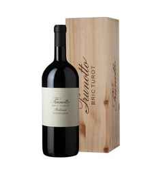 Вино красное сухое «Prunotto Barbaresco Bric Turot» 2014 г. в подарочной упаковке