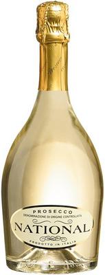 Вино игристое белое брют «Prosecco National»
