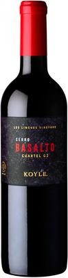 Вино красное сухое «Koyle Cerro Basalto Cuartel G2» 2016 г.