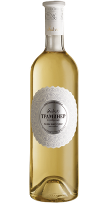 Вино столовое белое полусухое «Salveto Траминер Серебряный»