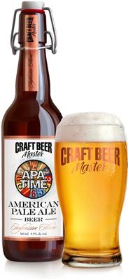 Пиво «Craft Beer Master APA Time»