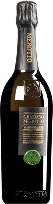 Вино игристое белое сухое «Merotto Cuvee Del Fondatore» 2018 г.