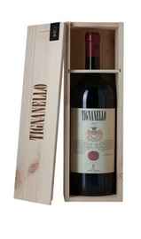Вино красное сухое «Tignanello Toscana» 2003 г. в деревянной подарочной упаковке