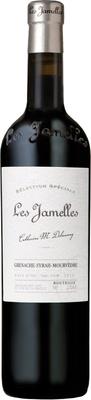 Вино красное сухое «Les Jamelles Selection Speciale Grenache Syrah Mourvedre» 2017 г.