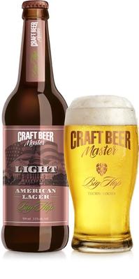 Пиво «Craft Beer Master Light American Lager»