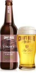 Пиво «Craft Beer Master Light American Lager»
