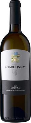 Вино белое сухое «Spadafora Schietto Chardonnay» 2013 г.
