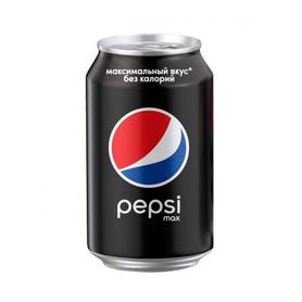 Газированный напиток «Pepsi Max» в жестяной банке