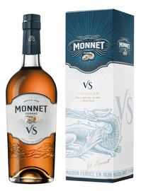 Коньяк французский «Monnet VS» в подарочной упаковке