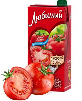 Сок «Любимый Спелый томат»