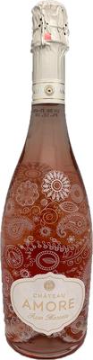 Винный напиток газированный розовый полусладкий «Chateau Amore Rose Noscato»